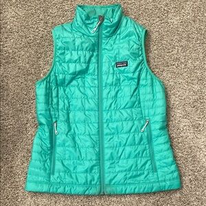Patagonia nano puffer vest - great condition - women’s M